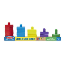 Melissa & Doug Melissa & Doug fa formarendező toronyépítő készségfejlesztő