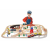 Melissa & Doug Melissa & Doug fa vonatkészlet tárolóval
