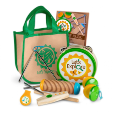 Melissa & Doug Melissa &amp; Doug hangszerek kempingező hangszerkészlet fajáték