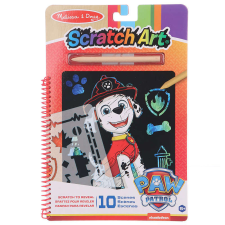Melissa & Doug Melissa & Doug Képkarc füzet - Mancs őrjárat kreatív és készségfejlesztő