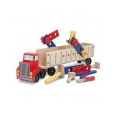 Melissa Doug Melissa & Doug Fa jármű, Kamionszerelő autó egyéb bébijáték