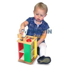Melissa@Doug Melissa&Doug - Fa Készségfejlesztő Játék, Kis Golyópálya készségfejlesztő