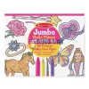 Melissa@Doug Melissa&Doug - Kreatív Játék, Jumbo Színező, Pink