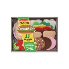 Melissa@Doug Melissa & Doug Sütés-főzés, Filc szendvics készítő filctoll, marker