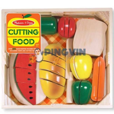 Melissa@Doug Melissa&Doug - Szeletelhető ételek tárolóban társasjáték