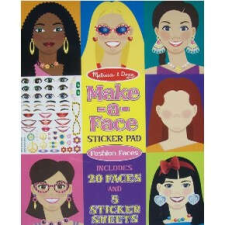 Melissa & Doug Melissa és Doug lányok matricagyűjteménye gyermek- és ifjúsági könyv