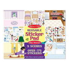 Melissa & Doug Melissa és Doug My Home újrafelhasználható matricagyűjtemény matrica