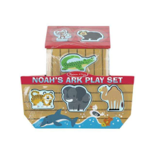 Melissa & Doug Noé bárkája formaegyeztető játék - Melissa & Doug formabedobó