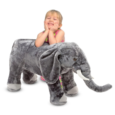  Melissa & Doug Óriás plüss, elefánt plüssfigura