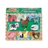 Melissa & Doug: Puzzle 8 db-os farmon él? állatok  7235 -