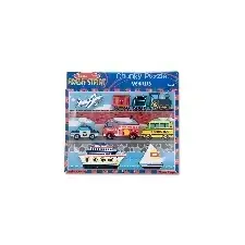 Melissa & Doug: Puzzle 9 db-os járm?vek  7259 - puzzle, kirakós