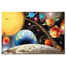 Melissa & Doug Puzzle Floor Naprendszer puzzle, kirakós