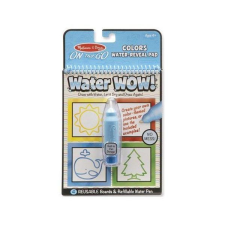 Melissa & Doug Rajzolás vízzel - színek és formák kreatív és készségfejlesztő