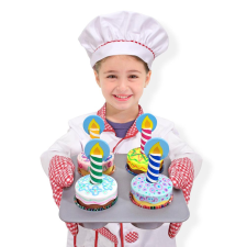 Melissa & Doug Sütés-főzés, Cupcake konyhakészlet