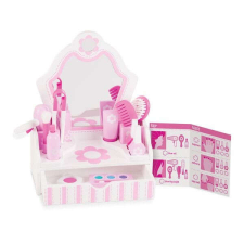 Melissa & Doug Szépségszalon játékkészlet szépségszalon
