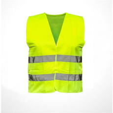 . Mellény, jól láthatósági, XL méret, Guarder, sárga (MED277)