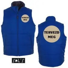  Mellény Tervező - Steppelt Mellény munkaruha