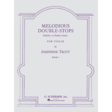  Melodious Double-Stops for Violin, Book I – Josephine Trott idegen nyelvű könyv