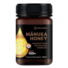 Melora Manuka méz 100+ MGO = UMF5, 500g alapvető élelmiszer