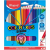 Melsvit D.O.O. Maped színes ceruza 24db color peps, háromszögletű, Strong