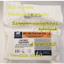 Melt & Pour szappanalap Forbury Átlátszó PÁRÁSODÁS mentes 1kg szappantömb
