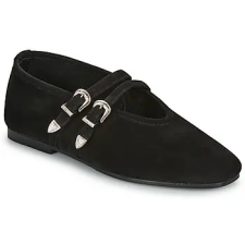 Melvin &amp; Hamilton Balerina cipők / babák EMILY 5 Fekete 40 női cipő