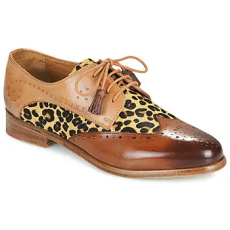 Melvin & Hamilton Oxford cipők Selina 41 Barna 36