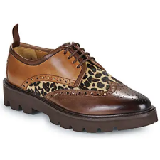 Melvin &amp; Hamilton Oxford cipők SELINA 84 Barna 38 női cipő