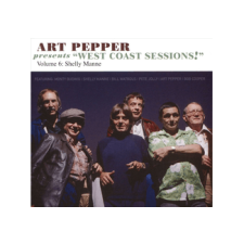 Membran Art Pepper - Art Pepper Presents West Coast Sessions!: Vol. 6: Shelly Manne (Cd) jazz