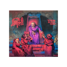 Membran Death - Scream Bloody Gore (Reissue) (Vinyl LP (nagylemez)) heavy metal