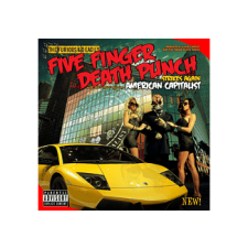 Membran Five Finger Death Punch - American Capitalist (Vinyl LP (nagylemez)) heavy metal