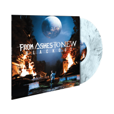 Membran From Ashes To New - Blackout (Translucent Smoke Vinyl) (Vinyl LP (nagylemez)) heavy metal