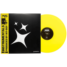 Membran Nas - Magic - Instrumental Version (Yellow Vinyl) (Vinyl LP (nagylemez)) rap / hip-hop