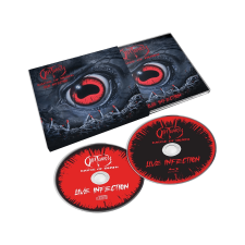 Membran Obituary - Cause Of Death - Live Infection (CD + Blu-ray) heavy metal