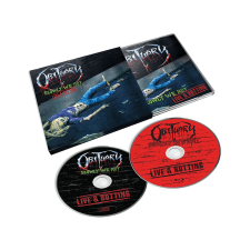 Membran Obituary - Slowly We Rot - Live & Rotting (CD + Blu-ray) heavy metal
