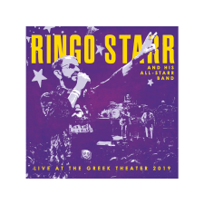 Membran Ringo Starr - Live At The Greek Theater 2019 (Cd) rock / pop