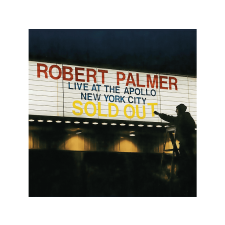 Membran Robert Palmer - Live At The Apollo (Vinyl LP (nagylemez)) rock / pop