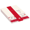  Memo blokk Clairefontaine Moulin Rouge 3 szintes, 10x14x0,8cm