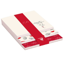 Memo blokk Clairefontaine Moulin Rouge 3 szintes, 10x14x0,8cm nyomtatvány