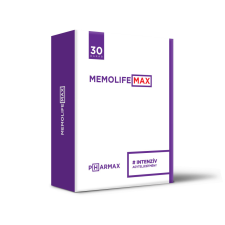 Memolife max kapszula 30 db gyógyhatású készítmény