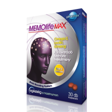MEMOlife MAX kapszula 60 db vitamin és táplálékkiegészítő