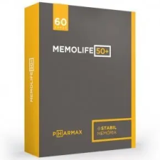 MEMOlife Memolife 50+ kapszula - 60db vitamin és táplálékkiegészítő