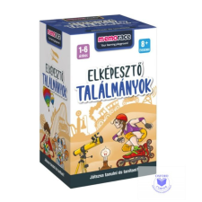 Memorace - Elképesztő találmányok társasjáték társasjáték