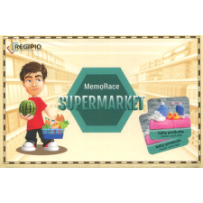 Memorace - Supermarket 2022 nyelvkönyv, szótár