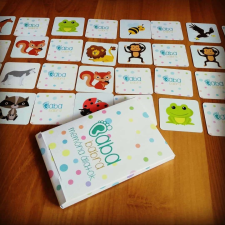  Memória - Állatok kártyajáték