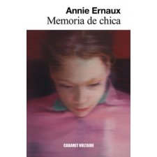 Memoria de chica – ANNIE ERNAUX idegen nyelvű könyv