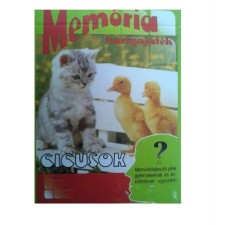  Memóriafejlesztő kártya – cicusok memóriajáték