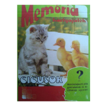 Memóriafejlesztő kártya – cicusok (BBKM) kártyajáték