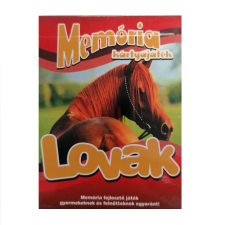 Memóriafejlesztő kártya - lovak (BBKM) memóriajáték