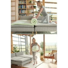  Memóriahabos fedőmatrac aloe verával - 140x200 cm ágy és ágykellék